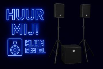 HK Audio impact PA set huren, partyspeaker, partybox, feest beschikbaar voor biedingen