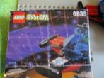 lego Set 6835 Schotel Scout, Ophalen of Verzenden, Gebruikt, Complete set, Lego