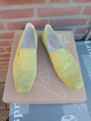 Suede echt leer mooi instappers van HOT ITEM, 41 beschikbaar voor biedingen
