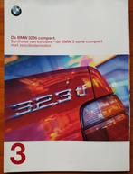 BMW 323ti compact e36 NL brochure folder 1997, BMW, Ophalen of Verzenden, Zo goed als nieuw