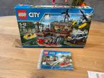 Lego City 60068: Moeraspolitie - lege Doos & Handleiding, Ophalen, Gebruikt, Complete set, Lego