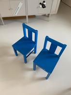 Gratis blauwe kinderstoelen, Ophalen, Gebruikt, Stoel(en)