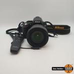 Nikon D5100 16.2MP Nikon F Full HD Spiegelreflexcamera - In, Zo goed als nieuw