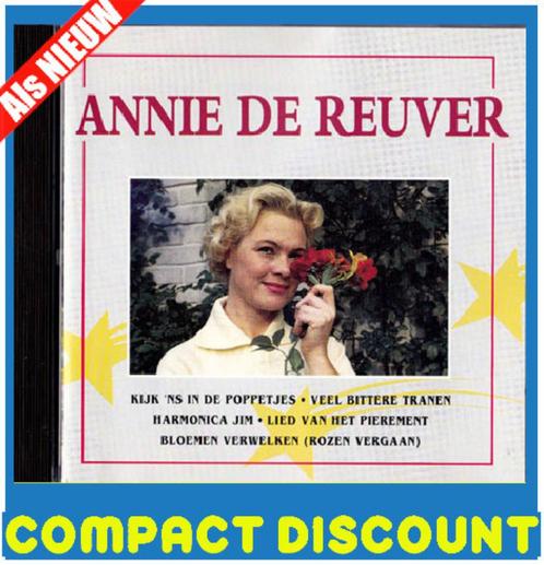 CD Annie de Reuver / ‎jaren 40 50 Nostalgie / Prijsbreker NW, Cd's en Dvd's, Cd's | Nederlandstalig, Zo goed als nieuw, Levenslied of Smartlap