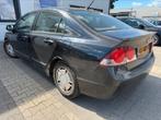 Export, Honda Civic 1.3 Vtec Hybrid 4DR C-tr. 2008 Zwart, 65 €/maand, Zwart, Zwart, Bedrijf