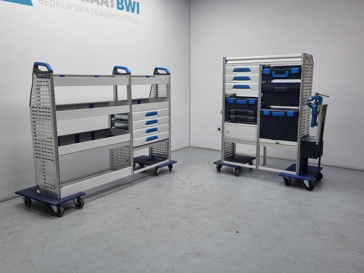 Sortimo bedrijfswagen inrichting bedrijfswageninrichting, Auto diversen, Overige Auto diversen