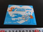 sticker SV Snelle Vliet Reizen 01846-17900, Ophalen, Zo goed als nieuw, Bedrijf of Vereniging