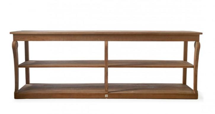 Nog in doos Riviera Maison side table twv € 2450,00, Huis en Inrichting, Tafels | Sidetables, Nieuw, 25 tot 50 cm, 200 cm of meer