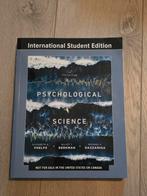 Psychological Science 7e editie, Verzenden, Zo goed als nieuw, WO, Elizabeth A. Phelps, Elliot T. Berkman, Michael S. Gazzaniga