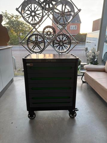 Complete Stahlwerk Gereedschapswagen – 365-delige set beschikbaar voor biedingen