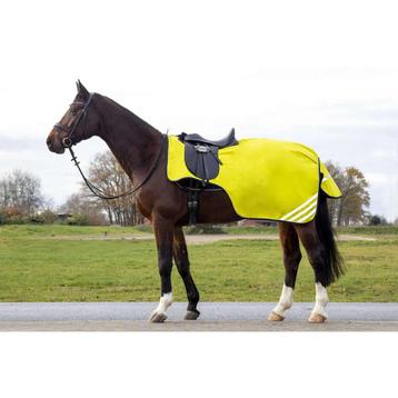 HKM Uitrijdeken Reflective met fleece – maat 155/205 beschikbaar voor biedingen