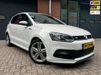 Volkswagen Polo 1.2 TSI R-Line/Apple Carplay/Onderhouden/APK, Gebruikt, Euro 6, 4 cilinders, Wit