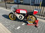 Classic racer Malanca 125 cc 2 takt, Motoren