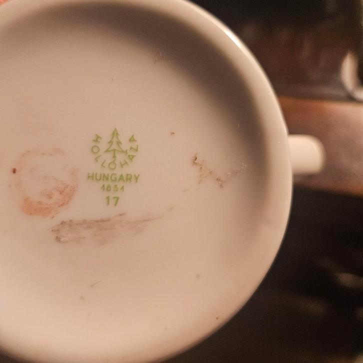 Hollóháza Hongarije Bierpul, Antiek en Kunst, Antiek | Keramiek en Aardewerk, Ophalen of Verzenden