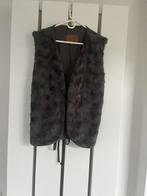 Studi MO gilet bont/suede slangenprint maat XL, Kleding | Dames, Bodywarmers, Bruin, Maat 42/44 (L), Ophalen of Verzenden, Zo goed als nieuw