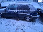 Volkswagen Golf 1.8 GTI, Auto's, Voorwielaandrijving, Gebruikt, 4 cilinders, Zwart