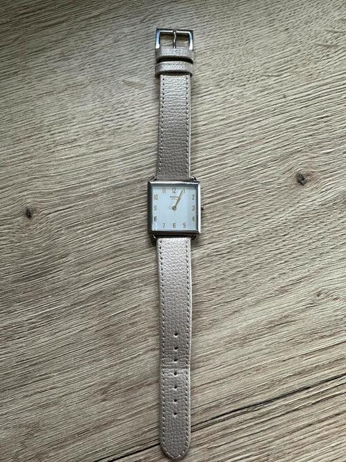 Boccia dameshorloge, Sieraden, Tassen en Uiterlijk, Horloges | Dames, Gebruikt, Polshorloge, Overige merken, Overige materialen