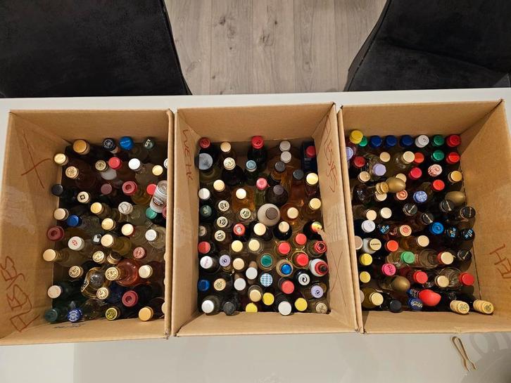 Duitse snaps flesjes 5 cl, Verzamelen, Overige Verzamelen, Ophalen