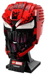 Lego set 76199 Carnage inclusief boekje en doos, Ophalen of Verzenden, Gebruikt