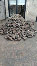 Gratis klinkers, ca. 40 m2 dikformaat, Verzenden, Gebruikt, Bakstenen