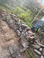 klinkers, Ophalen, Gebruikt, Beton, Klinkers