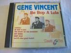 3 cd;s van GENE VINCENT, Ophalen of Verzenden, Zo goed als nieuw, Poprock