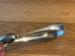 Antiek zilveren klontjestang 1857, Ophalen of Verzenden, Zo goed als nieuw, Vulpen, Overige merken