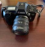 Canon EOS 630 Analoge Camera met 35-70mm Lens, Ophalen of Verzenden, Gebruikt, Spiegelreflex, Canon