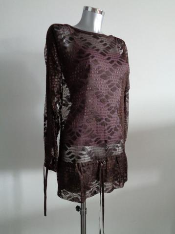 Duurzame mode tuniek van Monique Collignon 36/38 Nieuw beschikbaar voor biedingen