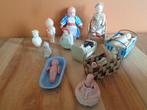 12 schattige antieke popjes voor een poppenhuis oa celluloid, Verzamelen, Gebruikt, Ophalen of Verzenden