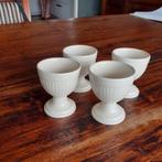 Wedgwood EDME 4 eierdopjes, Huis en Inrichting, Keuken | Servies, Ophalen of Verzenden, Zo goed als nieuw, Aardewerk, Wedgwood
