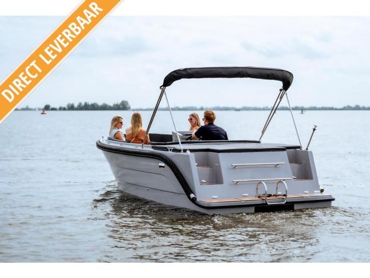 Nieuwe Coastliner 620 Tender (8 persoons), Watersport en Boten, Sloepen, Nieuw, 6 meter of meer, Polyester