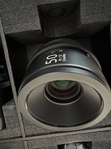 Sony SCL PK6 CineAlta PL Mount cine lensset - 6 cinelenzen beschikbaar voor biedingen