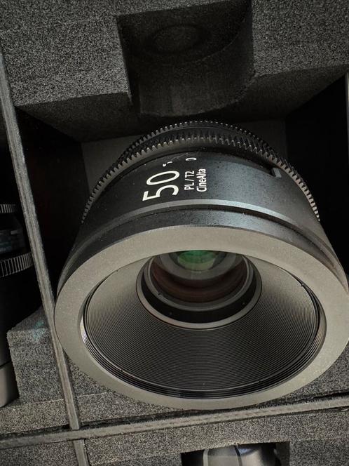 Sony SCL PK6 CineAlta PL Mount cine lensset - 6 cinelenzen, Audio, Tv en Foto, Fotografie | Lenzen en Objectieven, Gebruikt, Standaardlens