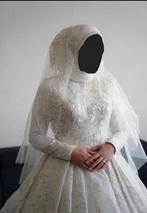 Bruidsjurk, trouwjurk, gelinlik, Kleding | Dames, Trouwkleding en Trouwaccessoires, Ophalen of Verzenden, Zo goed als nieuw, Wit