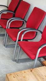 4 Stoelen 50 Euro!, Huis en Inrichting, Stoelen, Gebruikt, Ophalen of Verzenden, Metaal, Vier