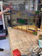 Mooi glas in lood raam, Ophalen of Verzenden, Zo goed als nieuw, Minder dan 80 cm, Glas in lood