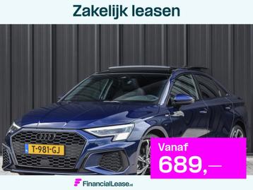 Audi A3 Limousine 35 TFSI S EDITION | NL-AUTO | PANORAMADAK  beschikbaar voor biedingen