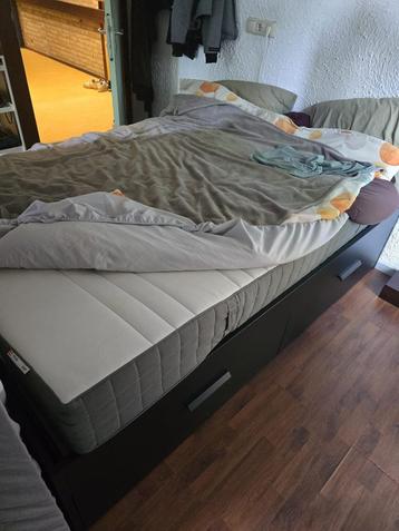 Ikea brimnes bed 140x200 