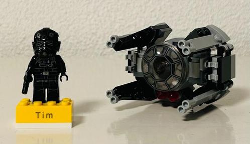 Lego Star Wars / 75031 TIE Interceptor, Kinderen en Baby's, Speelgoed | Duplo en Lego, Zo goed als nieuw, Lego, Complete set, Ophalen of Verzenden