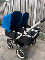 Bugaboo Donkey Duo - helemaal complete tweeling set, Ophalen, Gebruikt, Bugaboo