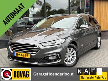 Ford Mondeo Wagon 2.0 Hybrid Titanium Trekhaak, Camera, Carp beschikbaar voor biedingen