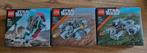 Lego StarWars Microfighters 75344, 75321 en 75363, Ophalen of Verzenden, Nieuw, Complete set, Lego