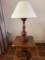 Grote schemerlamp, Ophalen, Hout, Gebruikt, 50 tot 75 cm