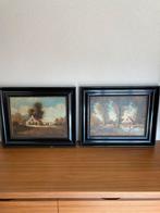 2 leuke schilderijen, Ophalen