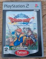 Ps2 Dragon Quest - The Journey of the Cursed King, 1 speler, Verzenden, Gebruikt, Role Playing Game (Rpg)
