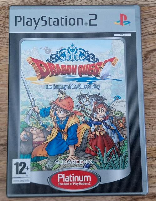 Ps2 Dragon Quest - The Journey of the Cursed King, Spelcomputers en Games, Games | Sony PlayStation 2, Gebruikt, Role Playing Game (Rpg)