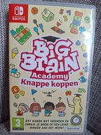 Big Brain Academy Knappe Koppen | NIEUWSTAAT | Switch 1 & 2, Puzzel en Educatief, 1 speler, Ophalen of Verzenden, Zo goed als nieuw