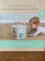 Little Dutch activiteiten kubus mintgroen, Kinderen en Baby's, Speelgoed | Houten speelgoed, Overige typen, Ophalen of Verzenden