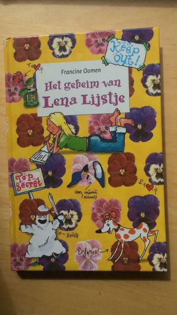 Boek ‘ Het Geheim van Lena Lijstje " - Francine Oomen beschikbaar voor biedingen